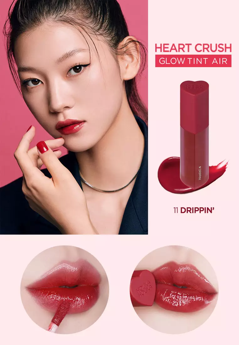 Holika Holika Heart Crush Glow Tint Air - 11 Drippin'