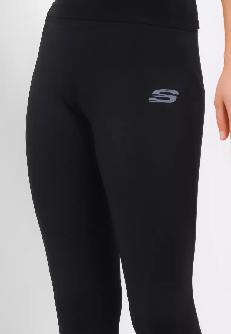 SKECHERS Black Athletic Tights for Women