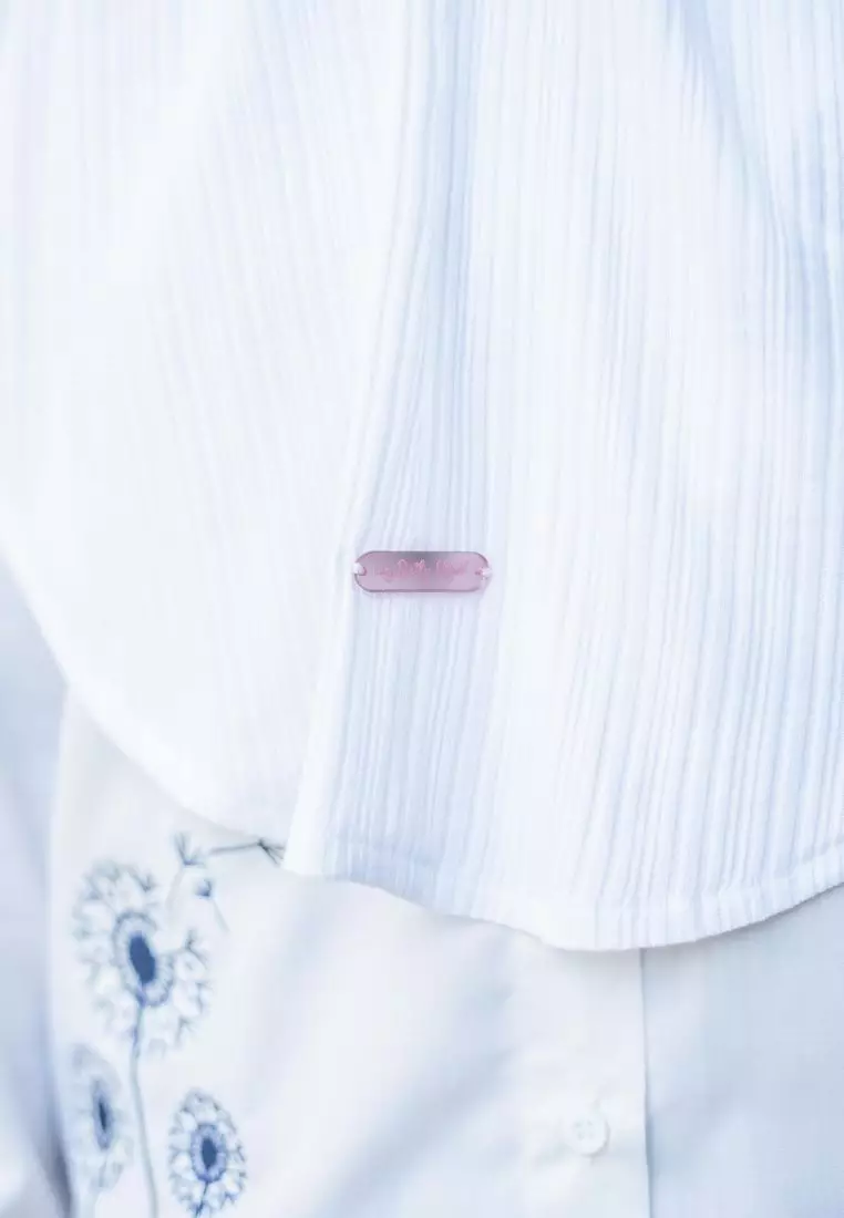 Bergo Kirana Knit Broken White