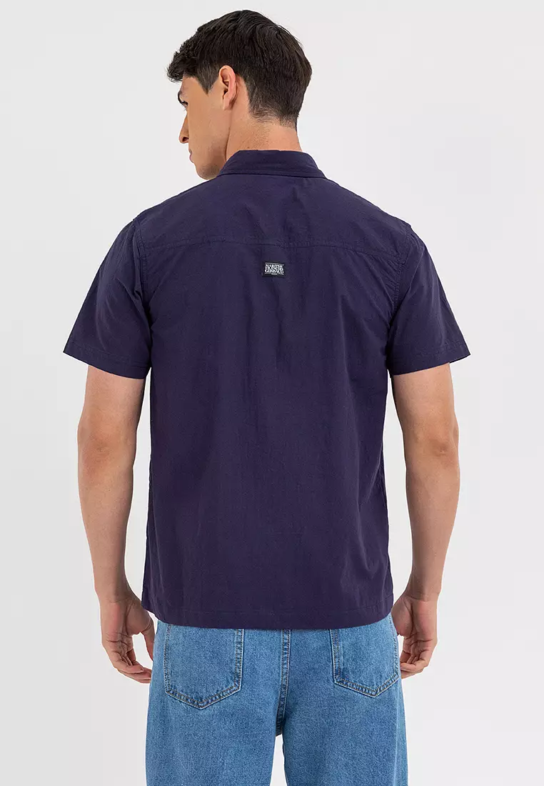 Men's Polo #2 Button Down Navy