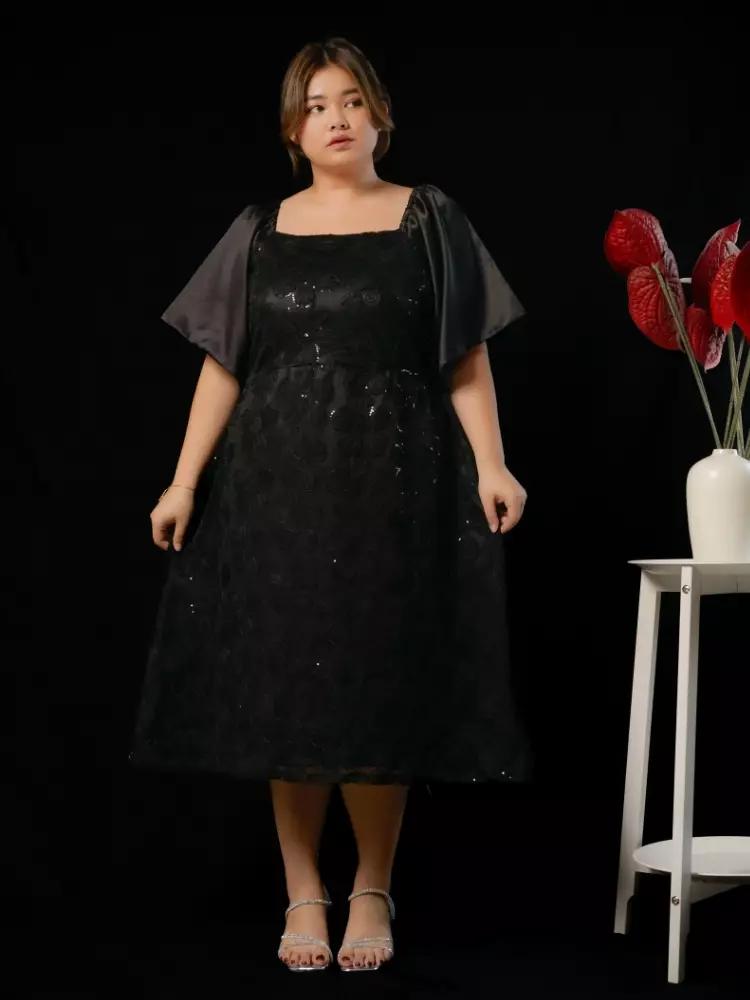 xtramiles Ladies dress gianna dress black