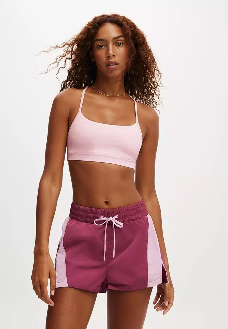 365 Keyhole Crop Bra