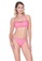Sunseeker pink Bubble Marine 2 Pieces Bikini Bandeau Set 0ACDEUSD924834GS_4