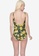 Old Navy yellow Square Neck French Cut One-Piece Swimsuit EEAA0USD45F08BGS_2