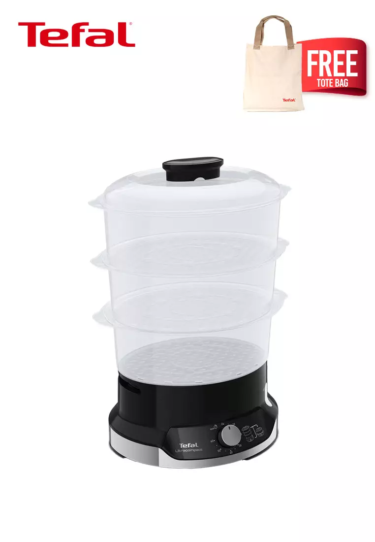 Buy Tefal Tefal 3 Layer Food Steamer VC204865 2024 Online