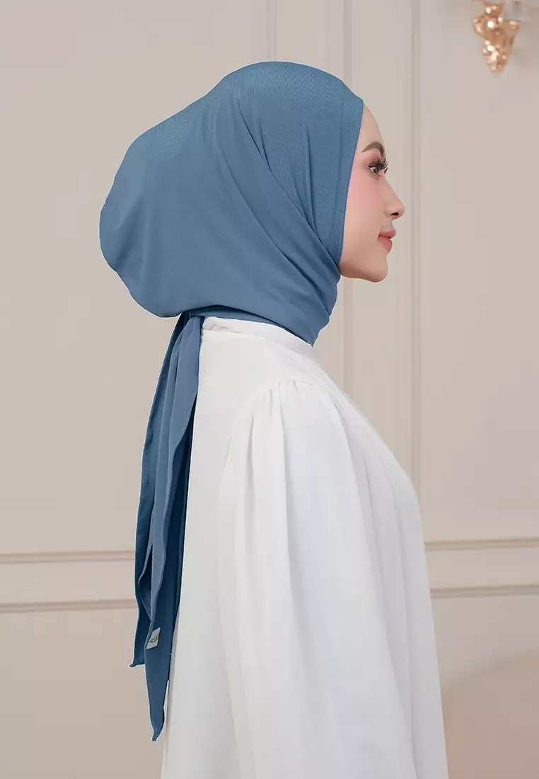 HIJAB INSTAN QIARA - DENIM