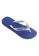 Havaianas blue Unisex Brasil Logo Flip Flops 831D0SHA9F9218GS_1