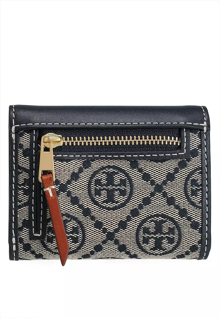 T Monogram Small Envelope Wallet (nt)