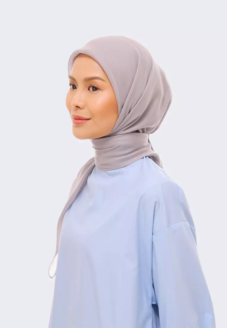 Ria Miranda Cloud Grey Rarina Scarf