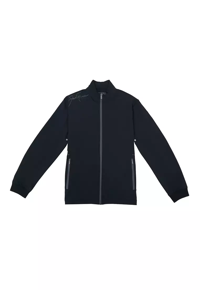 Jack Nicklaus Wynn Premium Performance Jacket Caviar