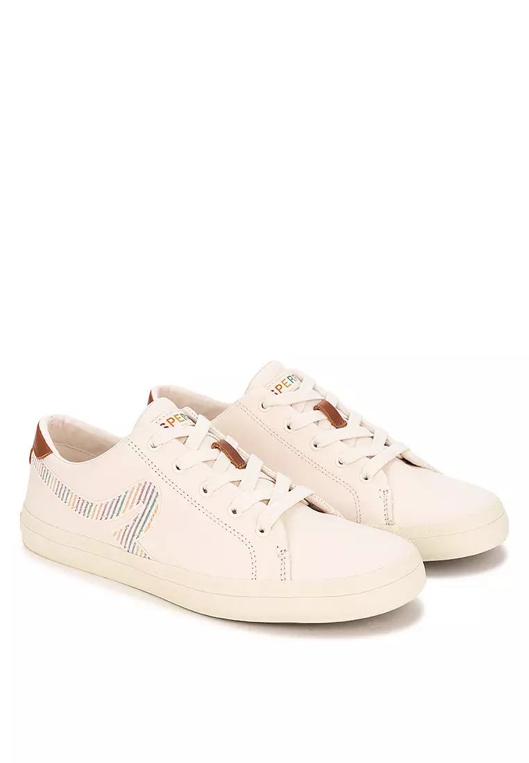 Buy Sperry Women's Sandy LTT Pride Sneaker White 2024 Online | ZALORA ...