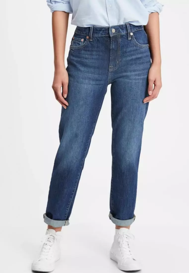 Gap slim cheap boyfriend jeans