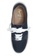 Shu Talk navy AMAZTEP Causal Genuine leather Sneakers with Fabric Upper 61B45SH32508C4GS_5