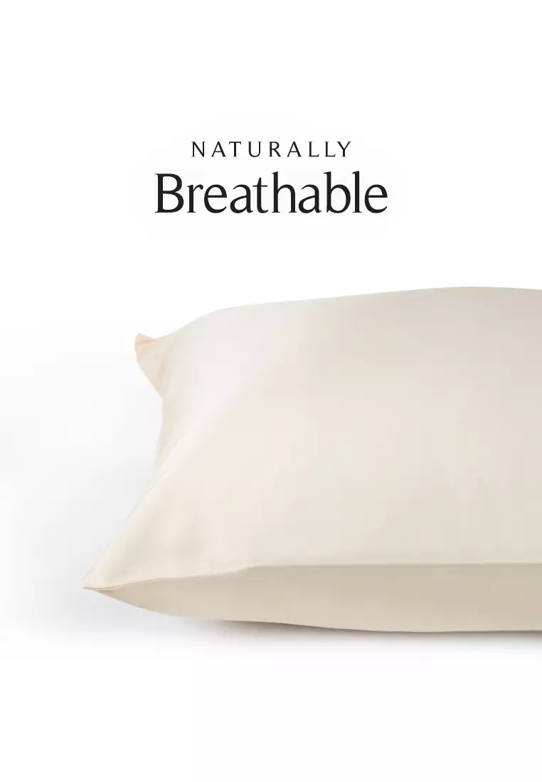 Buy Grand Atelier Linen 1000TC 100 Silky Bamboo Viscose Pillowcases 2