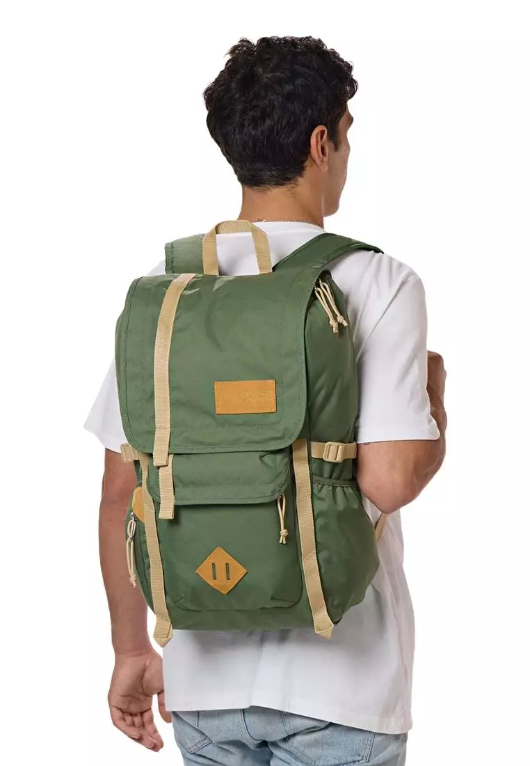 Hatchet Backpack Cargo Green Us 28L