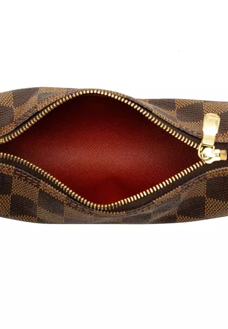 Pre-Loved Louis Vuitton Damier Ebene Papillon Pochette