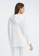 Urban Revivo white Drawstring Hooded Pocket Patched Sweater B9893AA27379FEGS_2