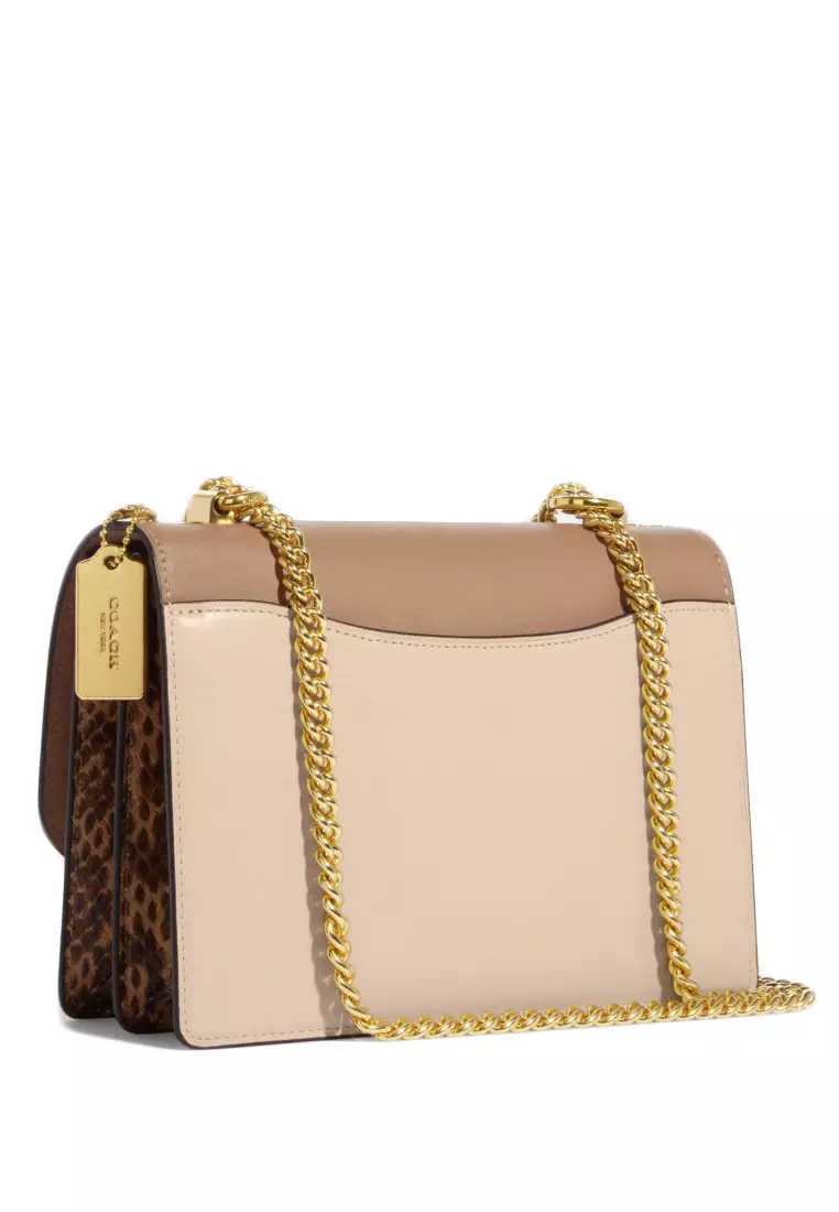 Coach Coach Klare Crossbody In Colorblock Beige ZALORA
