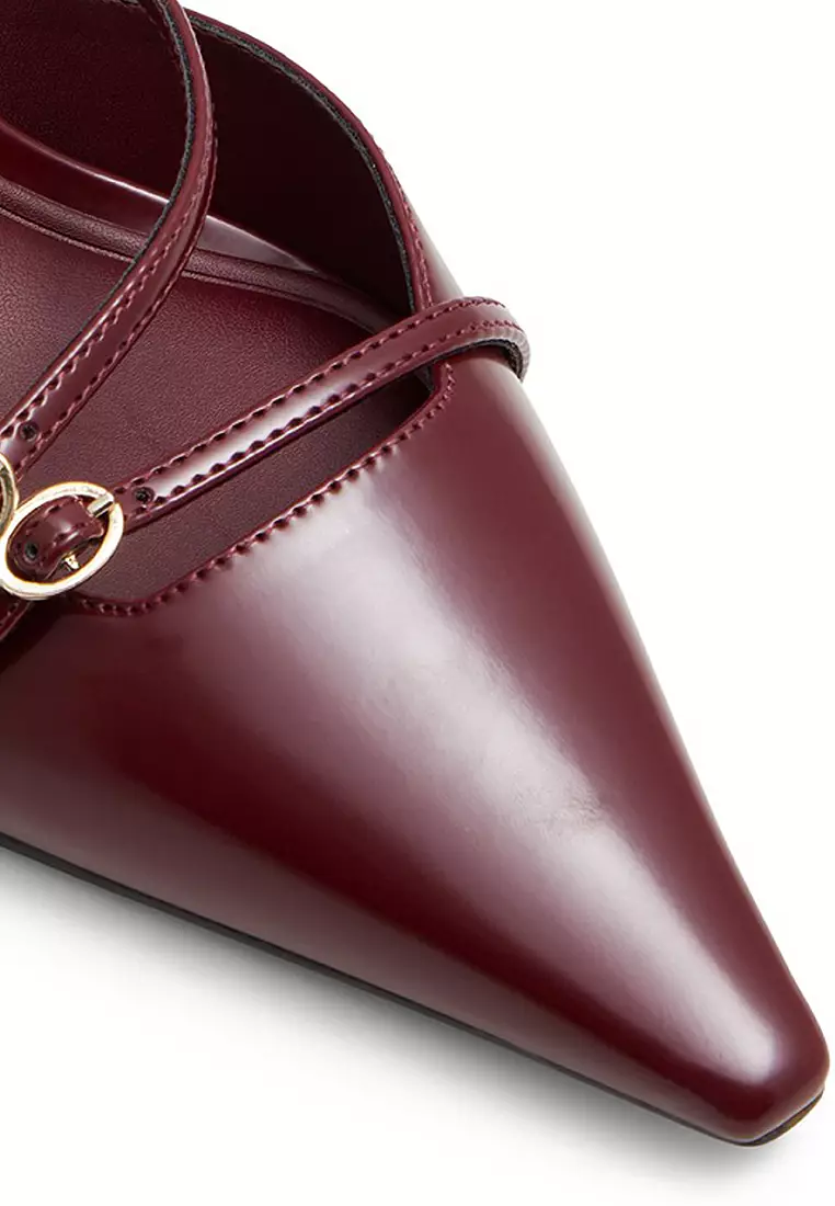 Marietta Slingback Kitten Heels