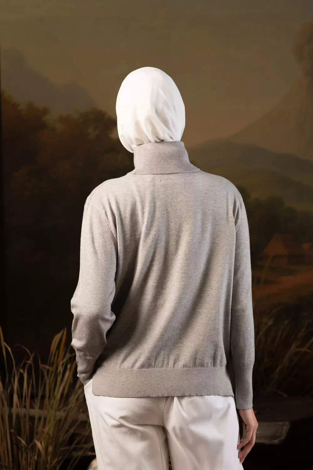 Klamby - Moira Turtleneck Drizzle