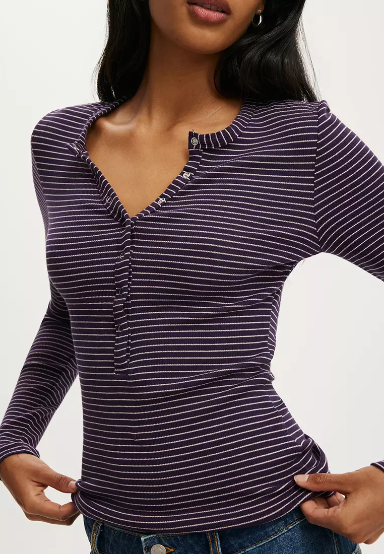 Blake Henley Long Sleeves Top