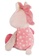 NICI white and red and pink and beige 25CM DANGLING SOFT TOY UNICORN STUPSI 1A509TH69CE007GS_3