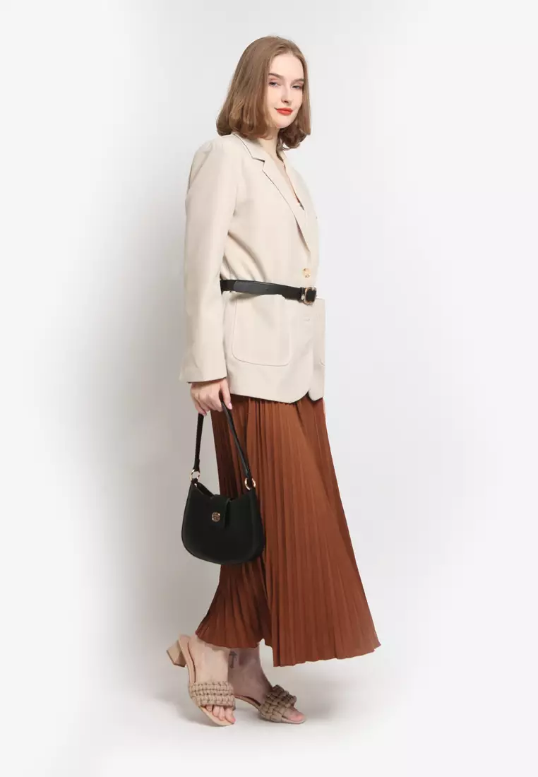 DALLAS JG2291-1 SHOULDER BAGS BLACK