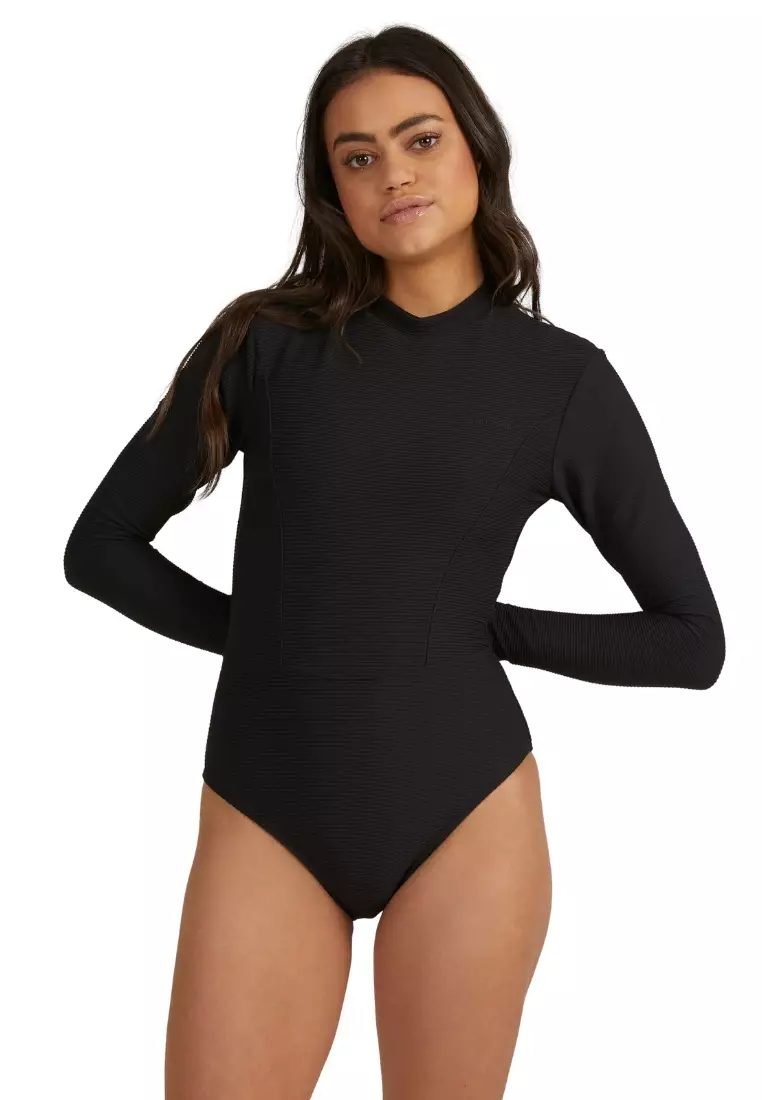 Buy Billabong Womens Tanlines Bodysuit Rash Vest 2026 Online | ZALORA