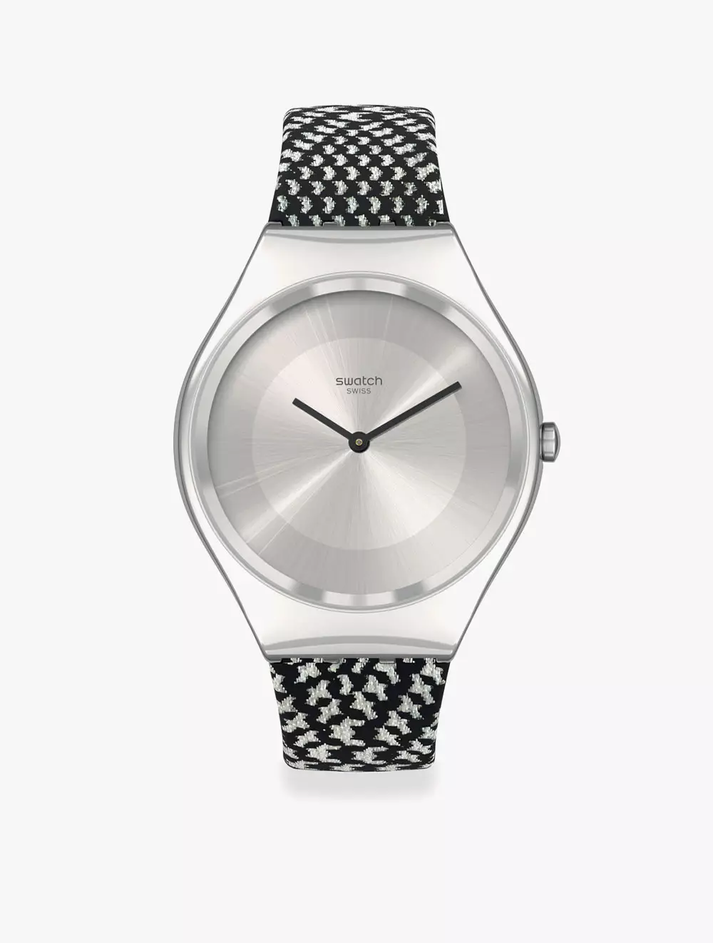 Jual Swatch IRONY BLACK'N'WHITE Original 2025 ZALORA Indonesia ®