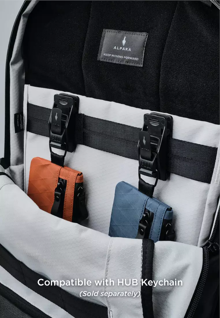 Alpaka Zip Pouch - Cayenne