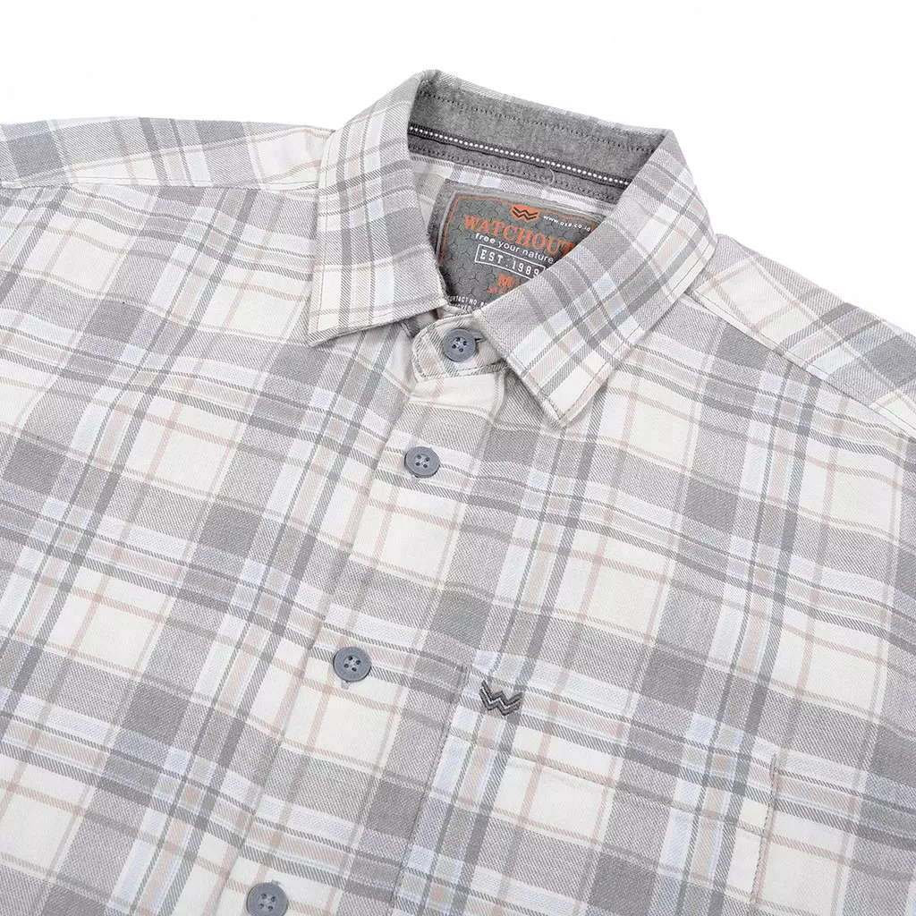 Watchout Pakaian Pria Milton Shirt - WS514510123