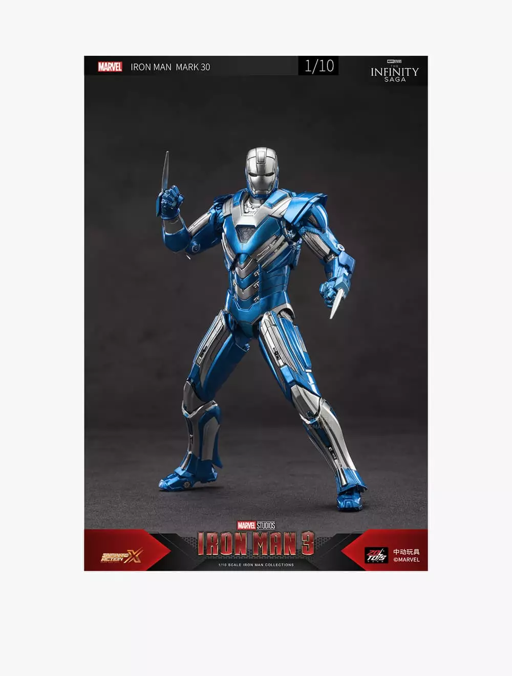Marvel ZD Toys Iron Man MK30 - ZDT1906-30
