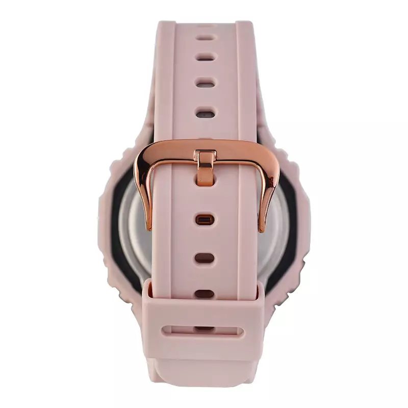 Jam Tangan Wanita Casio G-Shock GA-2110SL-4A7DR CasiOak Pink Series For Spring And Summer Pink Resin Band