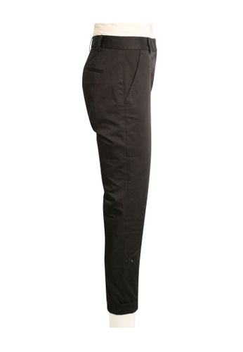 DKNY black dkny Black Classic Cotton Pants 1D5AFAAF8556A1GS_1