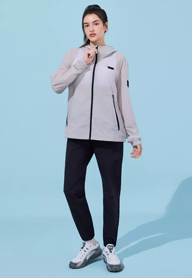 男女同款EUROPA輕便連帽防風外套