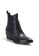 Shu Talk black A.S.98  Italian Leather Elegant Pointed Low Heels Ankle Boots 3A974SHC9A82D3GS_2