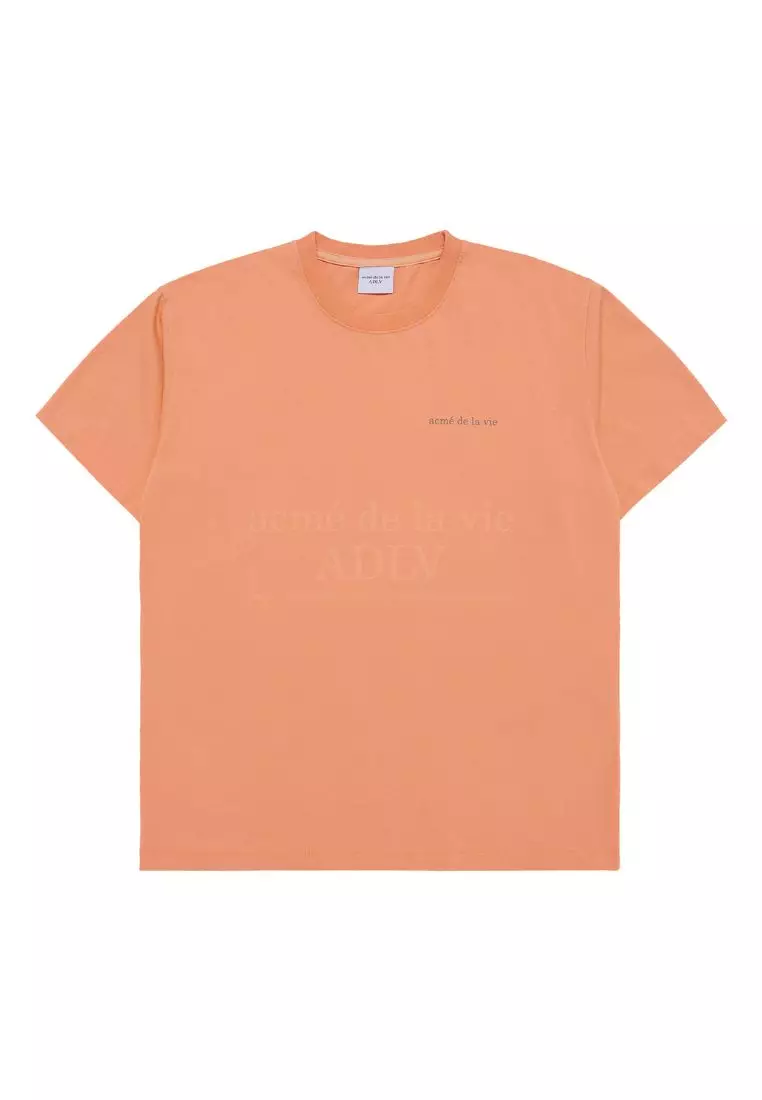 Tシャツ・カットソー ACME DE LA VIE NEW SYMBOL BIO WASHING SHORT SLEEVE T 4BUK107 Acmé De La Vie - New Symbol Bio Washing Short Sleeve T-Shirt