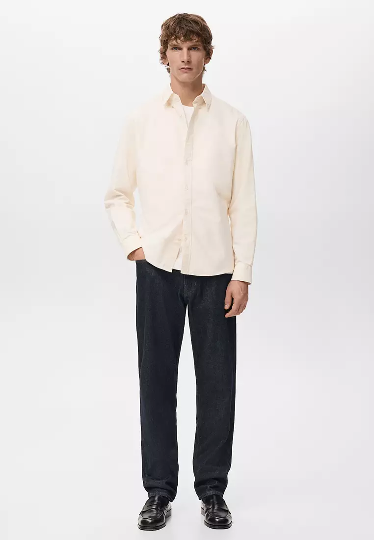 100% Cotton Oxford Shirt