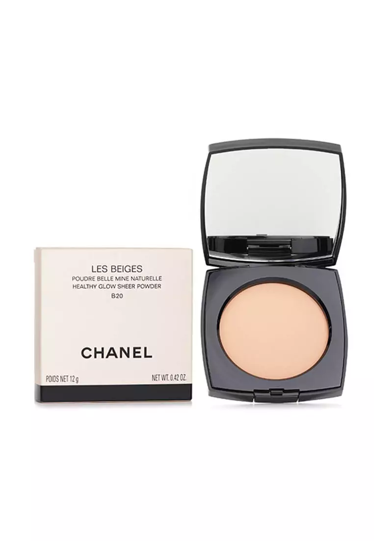 CHANEL - Les Beiges Healthy Glow Sheer Powder - # B20 12g/0.42oz