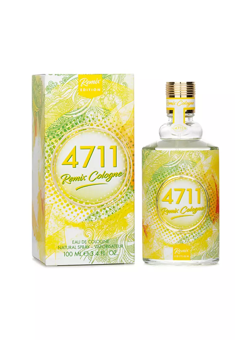 4711 - Remix Cologne Lemon Eau De Cologne Spray 100ml/3.4oz..