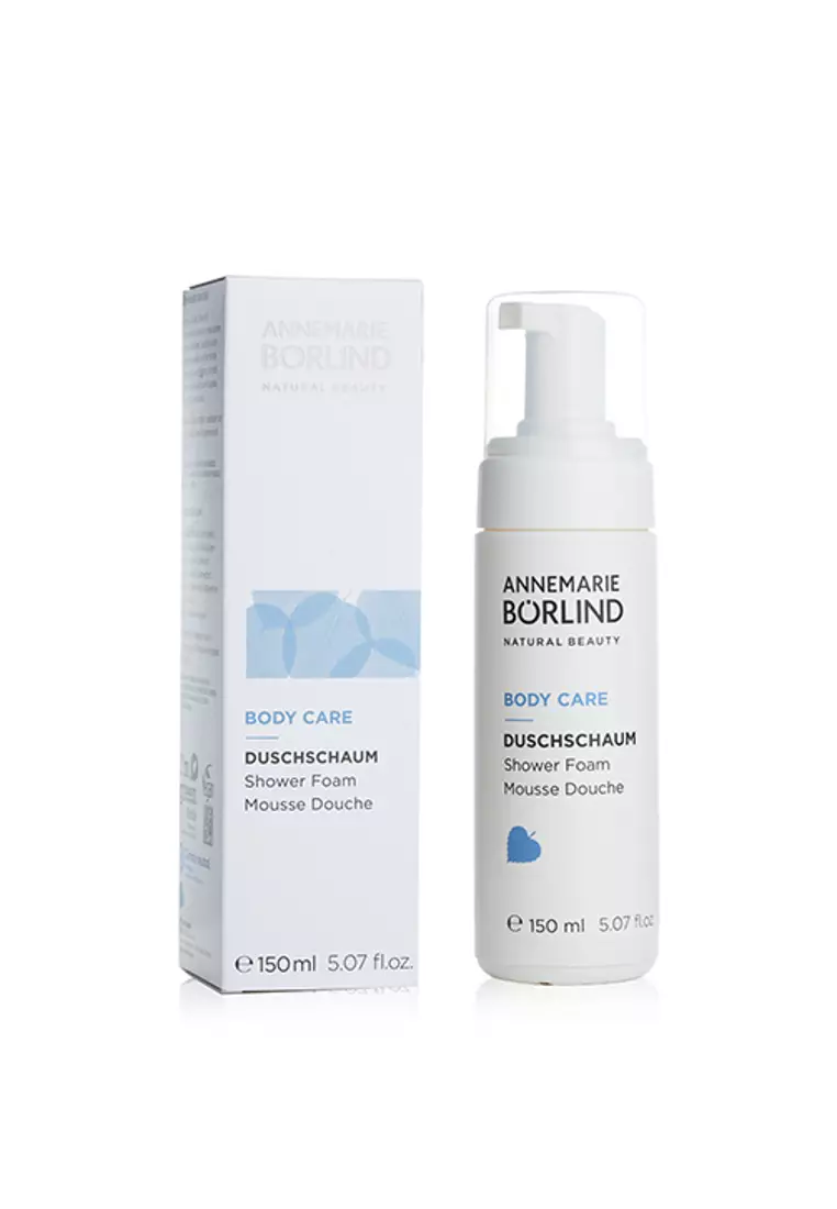 Annemarie Borlind - Body Care Shower Foam - For Normal To Dry Skin 150ml/5.07oz