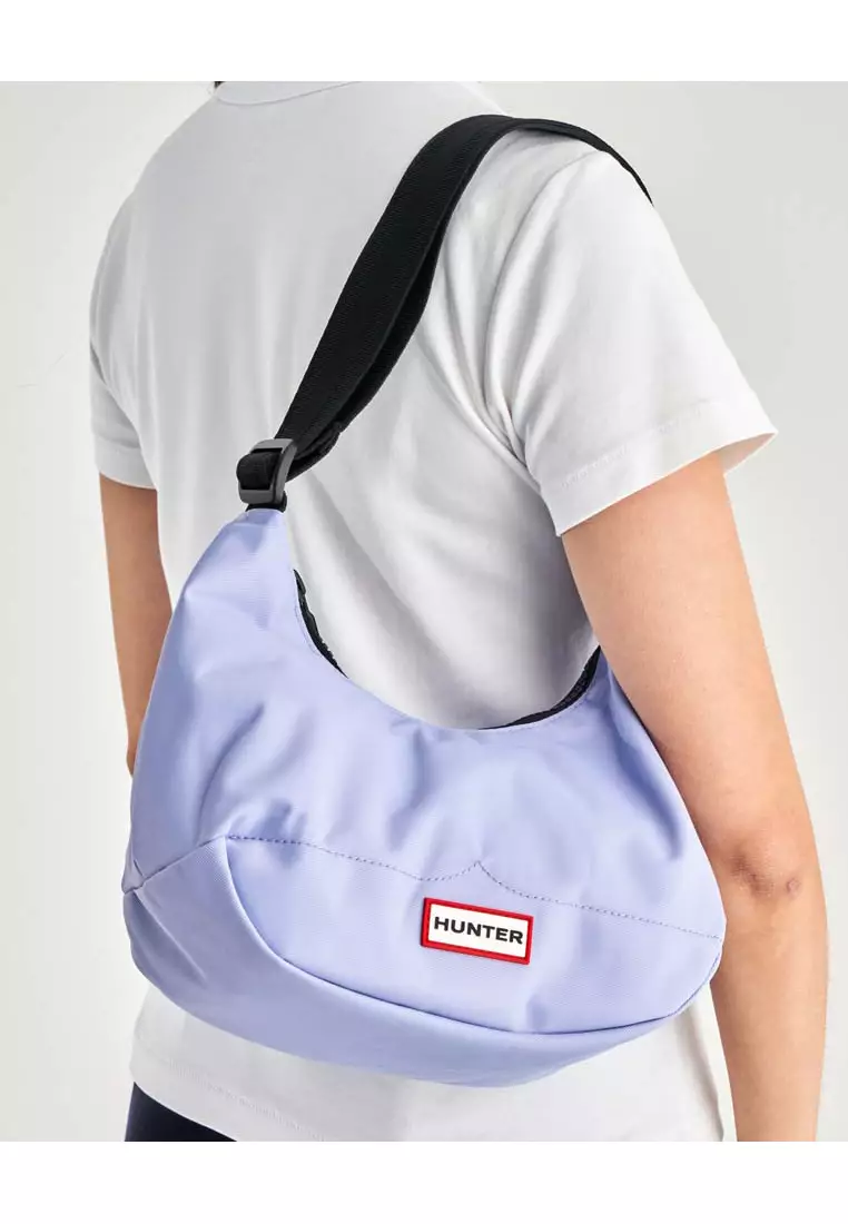 【HUNTER】Nylon Mini Hobo 4COLOR NYLON MINI HOBO-Hunter Boots Singapore – Hunter Singapore