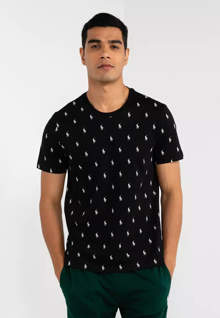 Ralph lauren short sleeve shirt clearance black