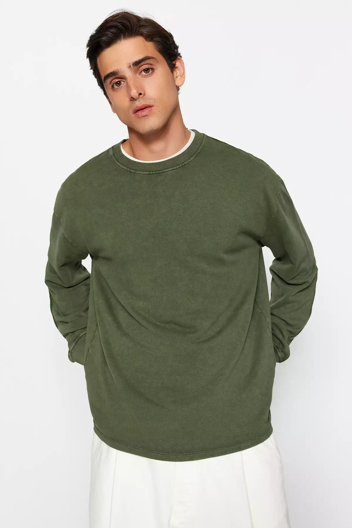 100 cotton clearance sweatshirt mens