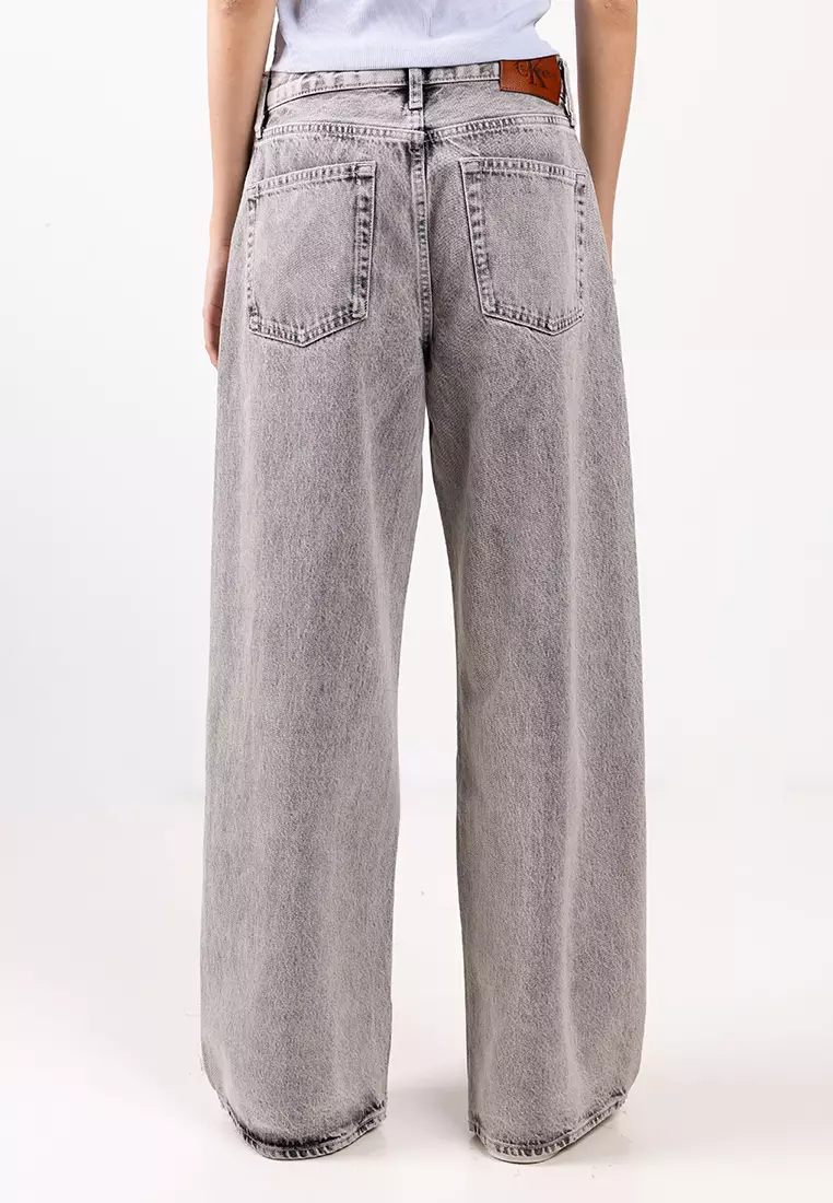 Wide Leg Jeans - Calvin Klein Jeans
