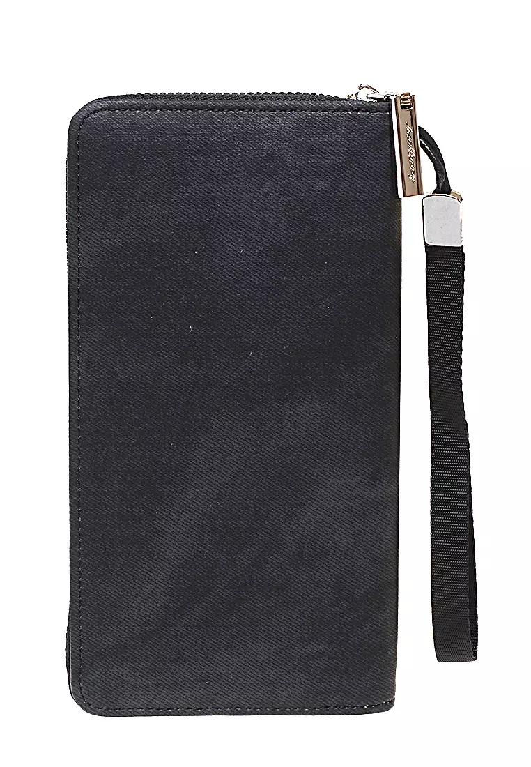 Long Wallet Dompet Panjang Pria Wanita Simple Design Material Kulit Leather ORIGINAL