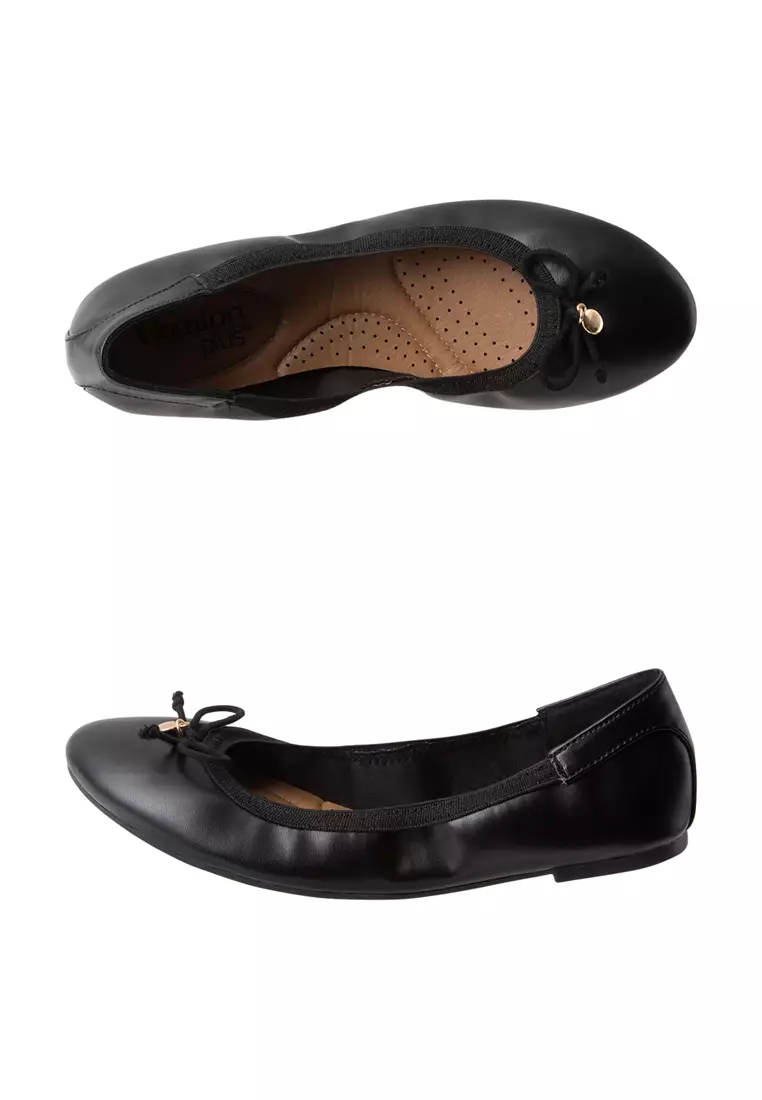 Women's caroline string tie flat hot sale
