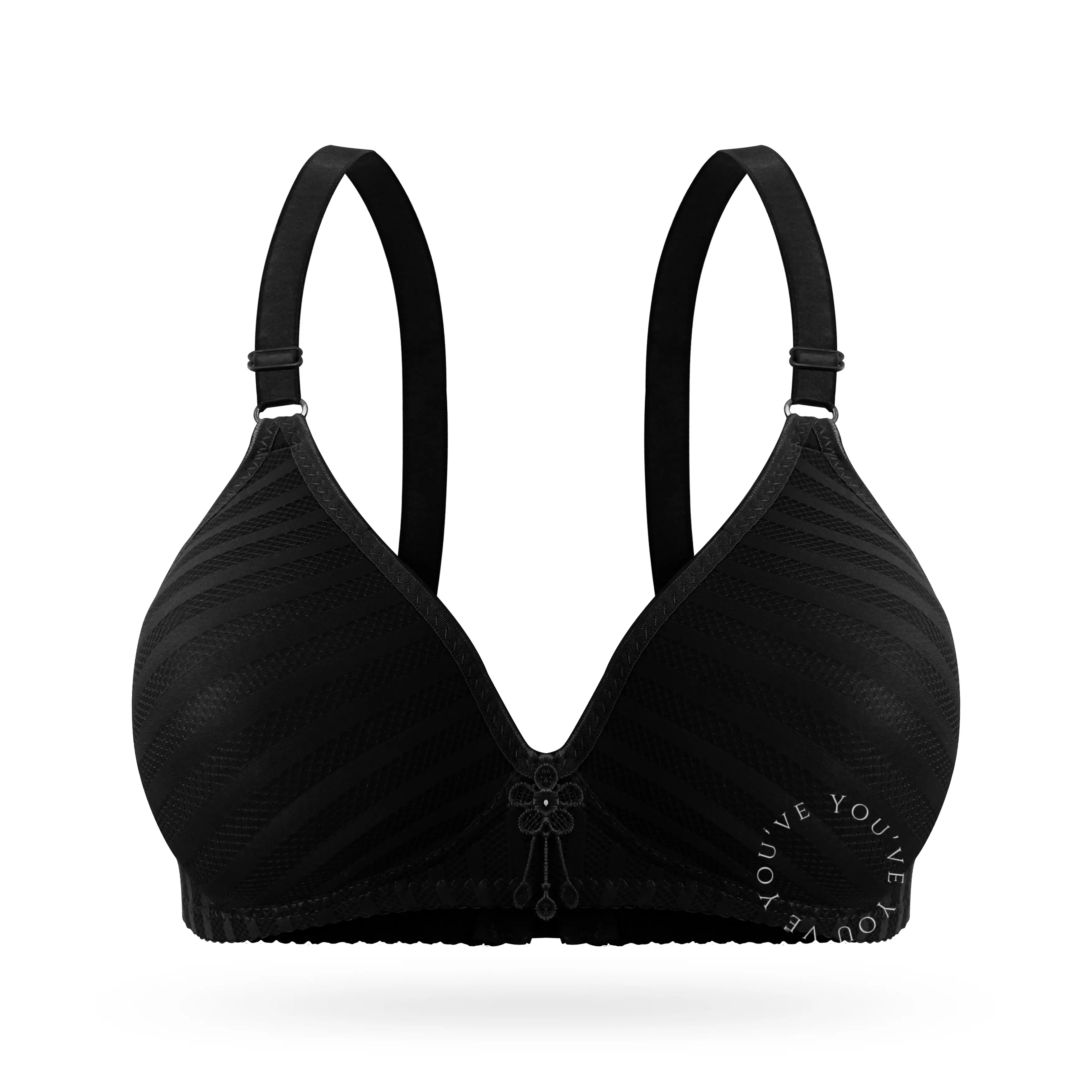 BELI 2 GRATIS 2 PCS BH BRA WANITA BH TANPA KAWAT BUSA TIPIS 100111