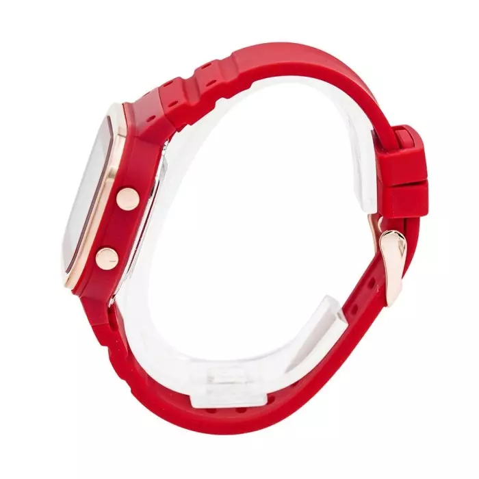 Alexandre Christie 9347 Karet Merah Rosegold Digital Cewek