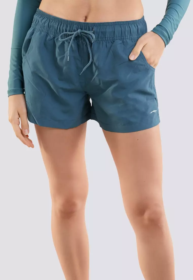 Sassa Women's Low Rise Shorts - Classic Look, Embroidery, Elastic Waist - View #7